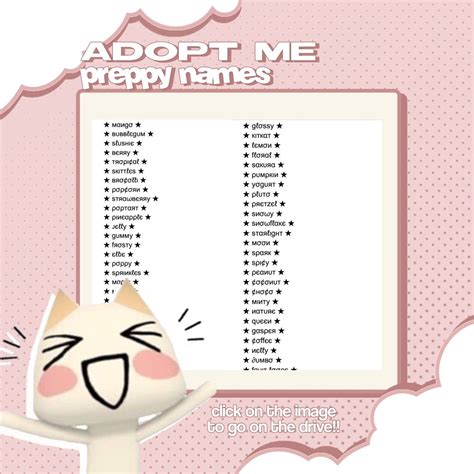 adopt me names|adopt me copy and paste.